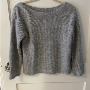 Grey sweater